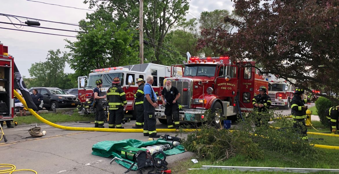 North Bailey Fire Company Amherst, NY