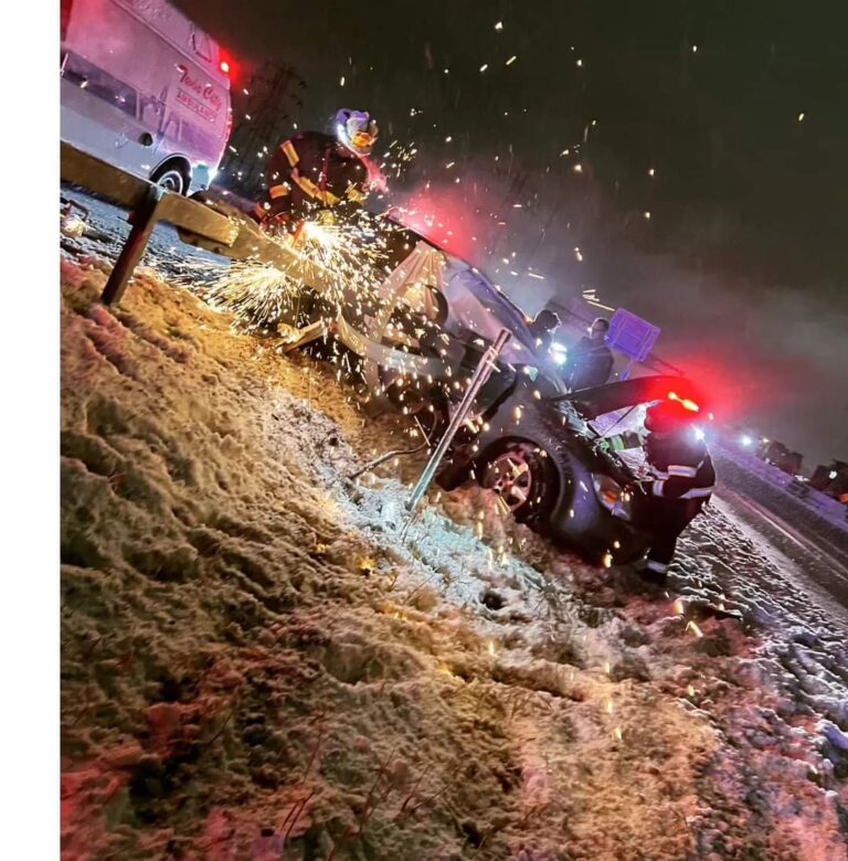 Victim Extricated in Motor Vehicle Accident North Bailey Fire Company