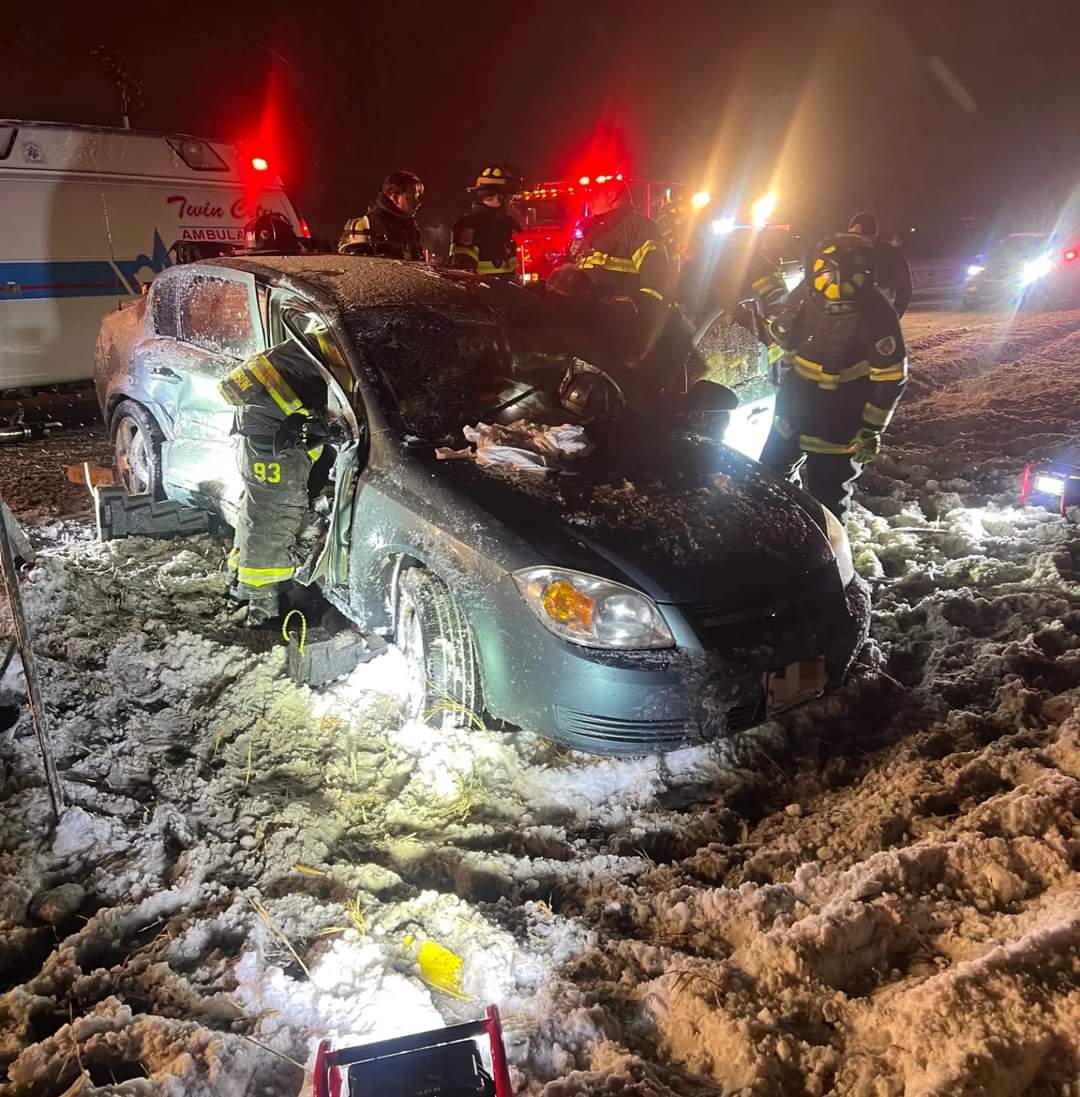 Victim Extricated in Motor Vehicle Accident North Bailey Fire Company